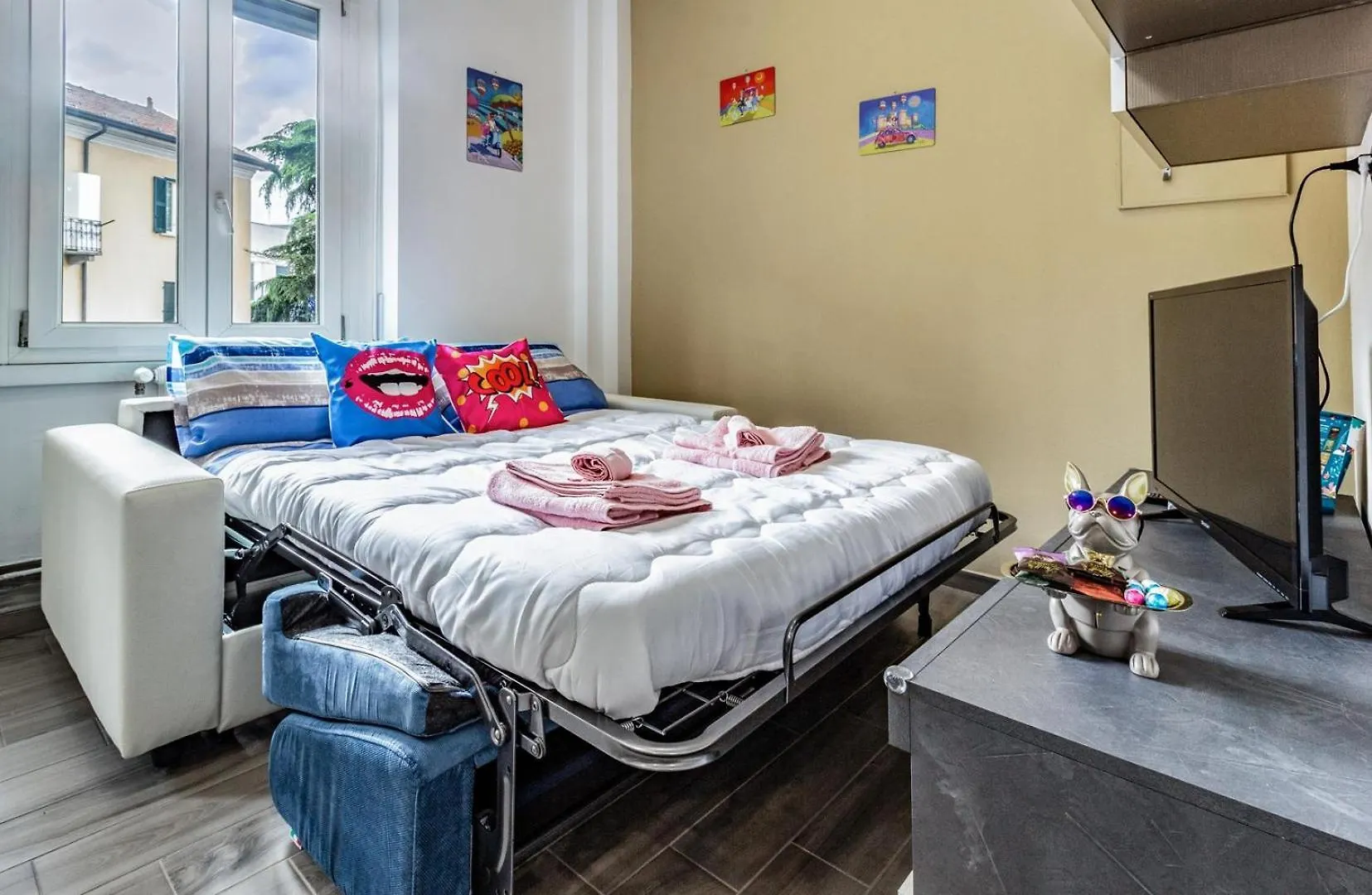 Apartament Como Urban Style Apartments- Tra Lago E Centro Citta - Wifi Ac Włochy