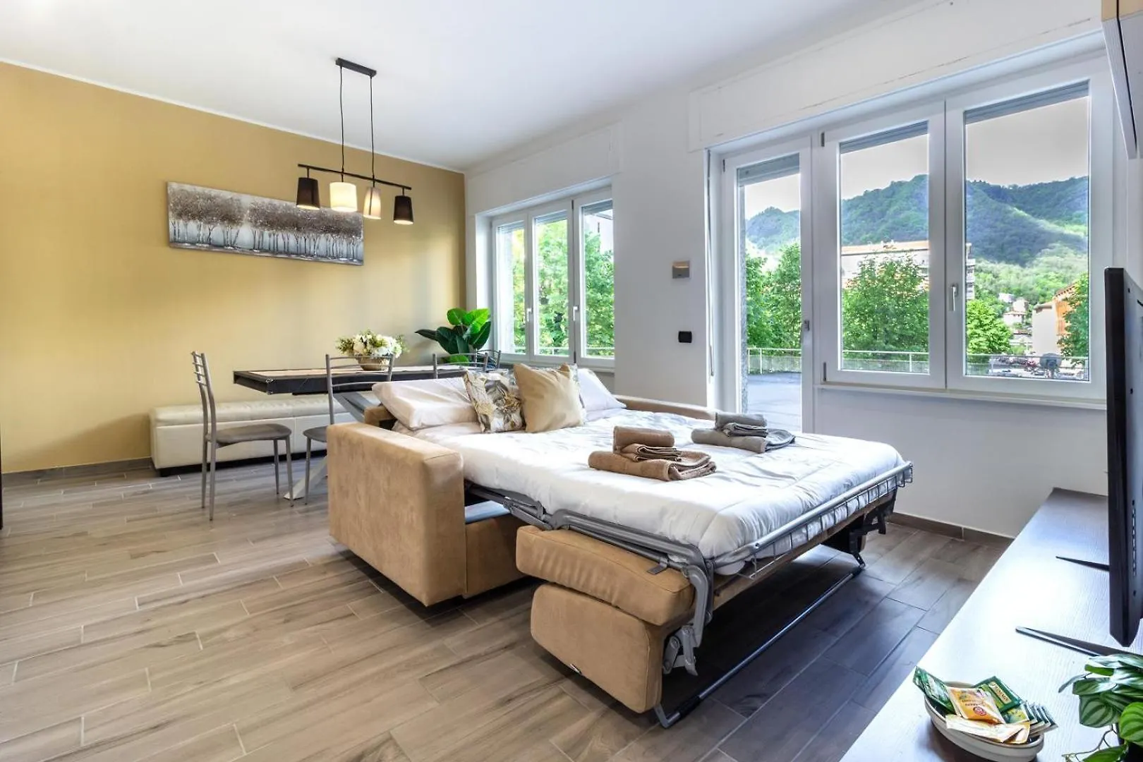Como Urban Style Apartments- Tra Lago E Centro Citta - Wifi Ac Włochy